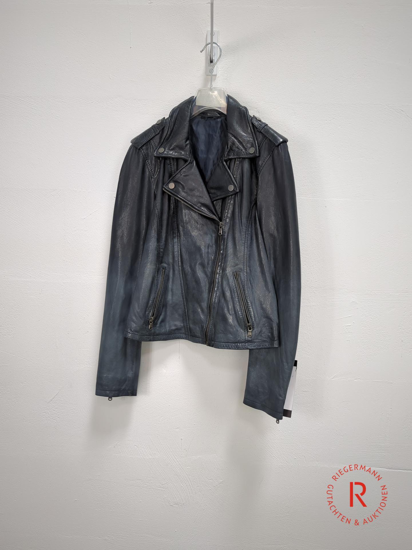 DAMEN LEDERJACKE GRÖSSE 38
